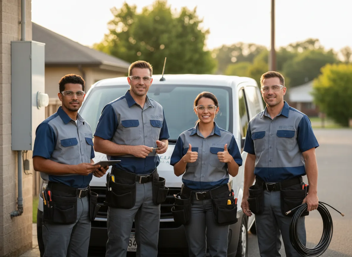 Residential electrical contractor serving homeowners in Tony, WI